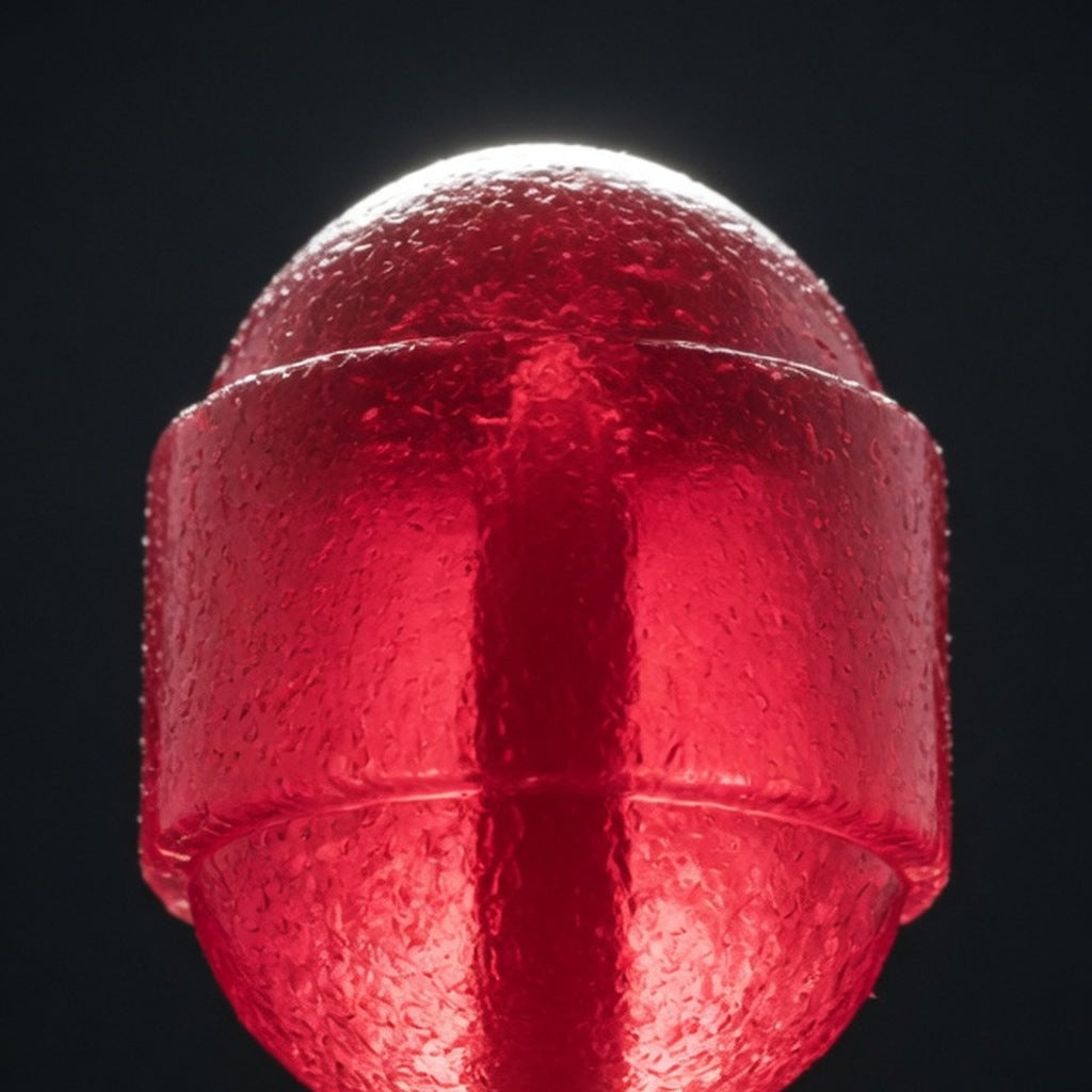 Electrolyte lollipop, low angle