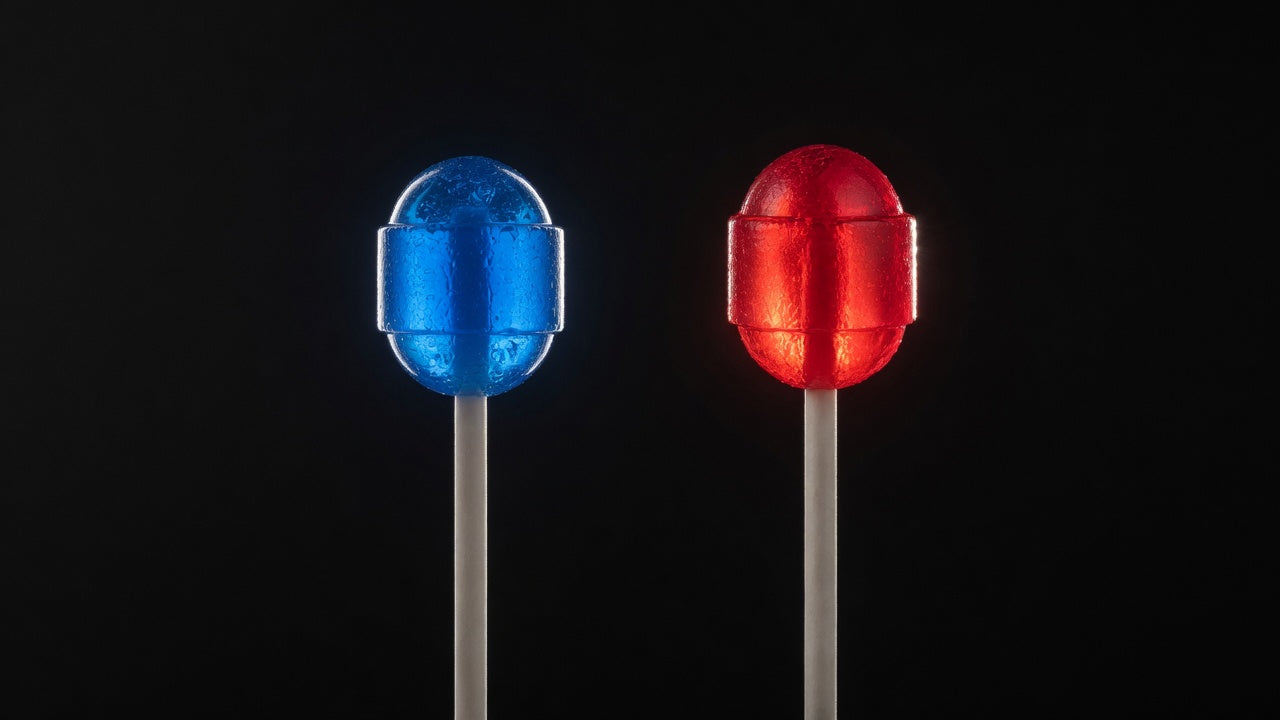 Electrolyte and Anti-Stress lollipops